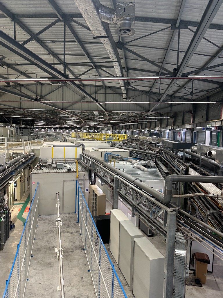 European Synchrotron Radiation Facility interior